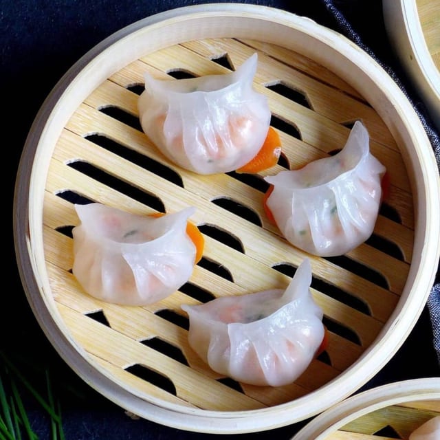 Shrimp Dumplings.