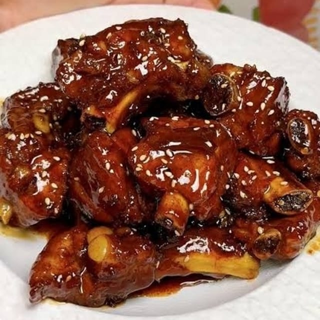 Honey Spare Ribs