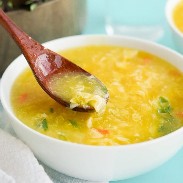 Egg Drop Soup.