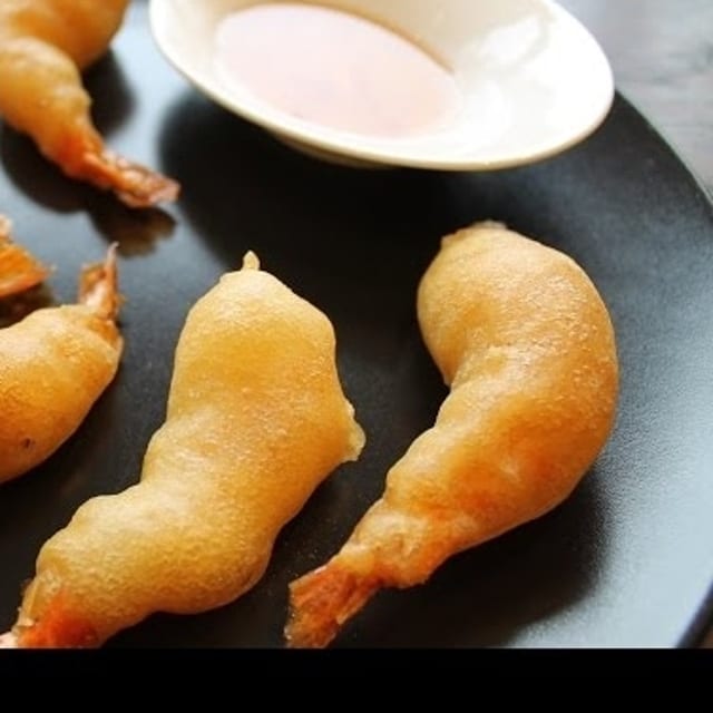 Fantail Shrimp.