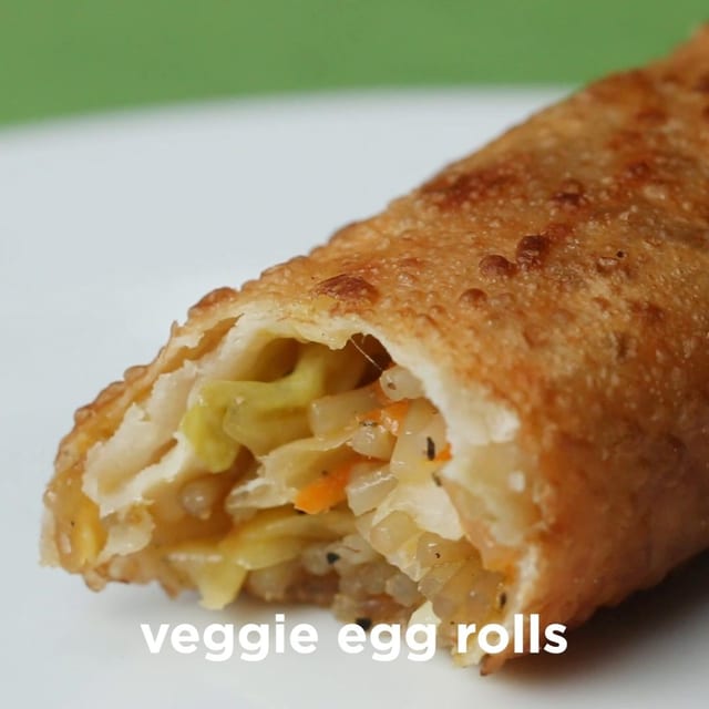 Vegetable Egg Roll.