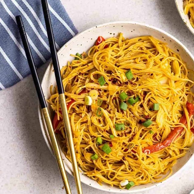 Singapore Rice Noodle.