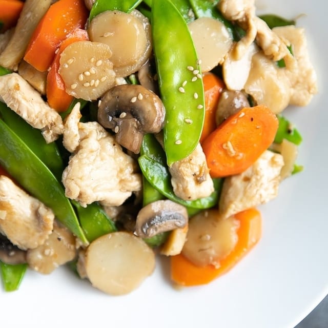 Moo Goo Gai Pan.