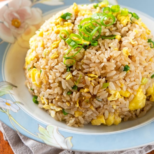 Shrimp Fried Rice W Eggs No Veggie.