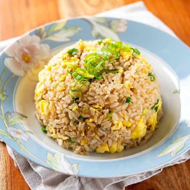 Beef Fried Rice W Eggs No Veggie.
