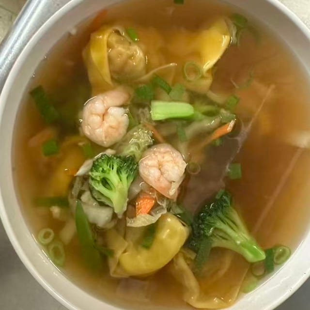 Mixed Wonton Soup
