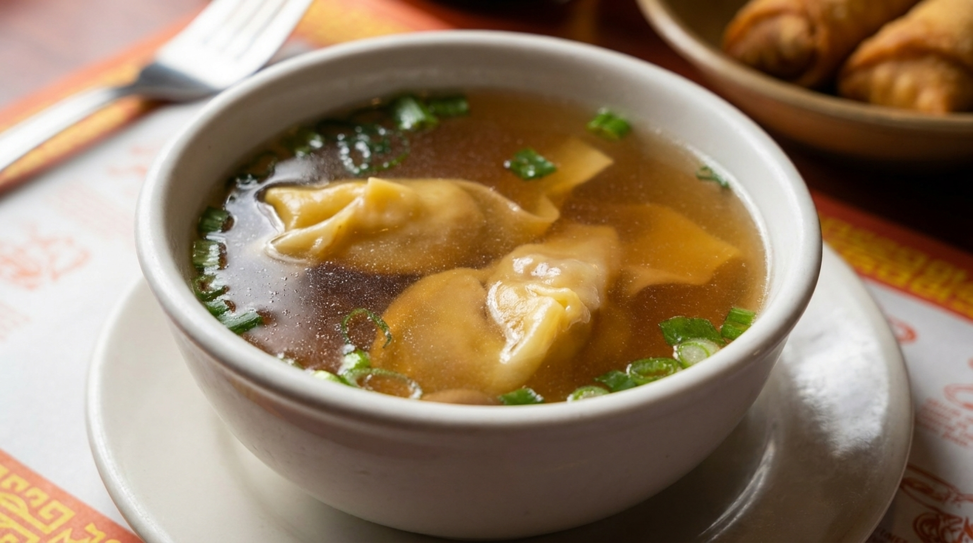 Wonton soup