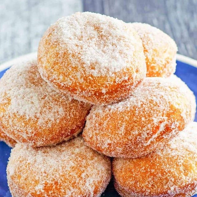 Sweet Chinese Donut.