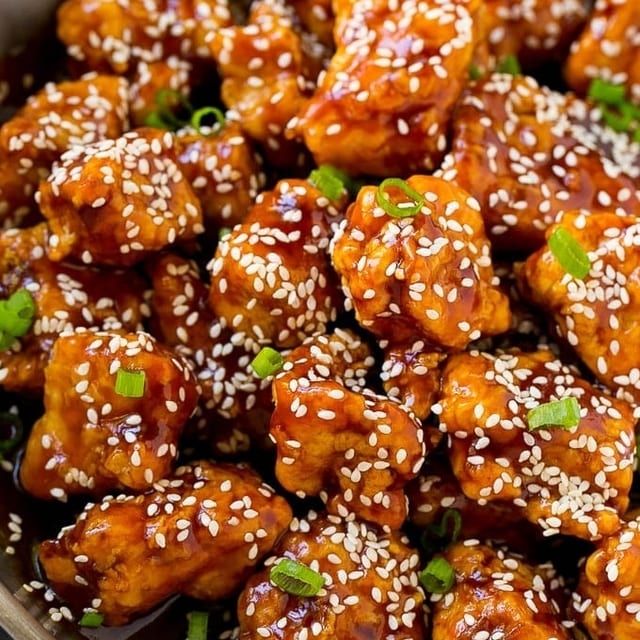 Sesame Chicken.