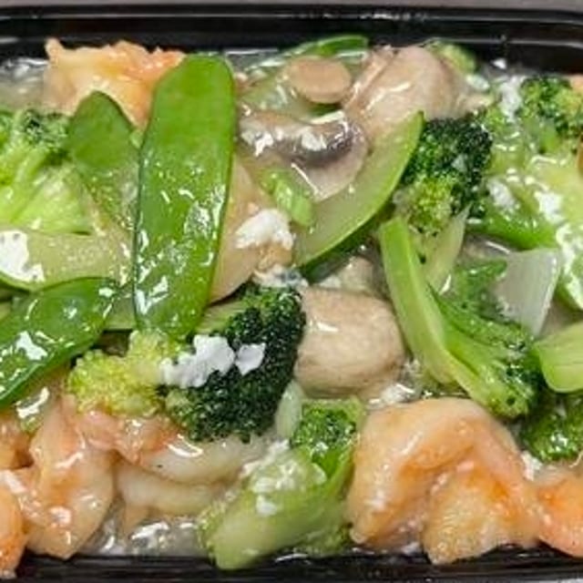 慈禧太后虾 Empress Tsu-Shi's Shrimp.