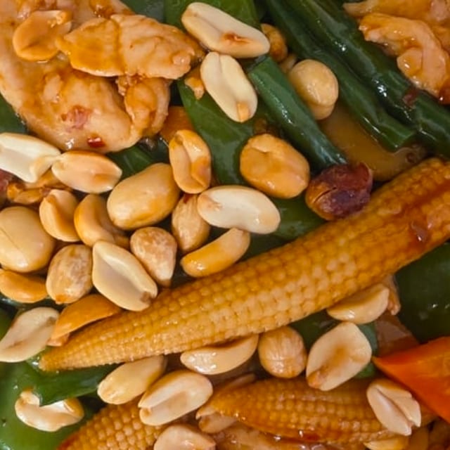 Kung Pao Beef.