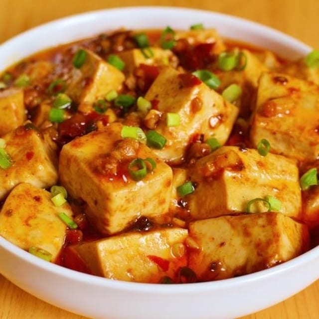 Bean Curd Sautéed Szechuan Style
