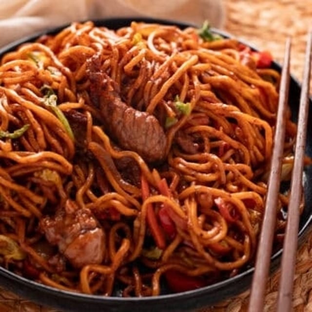 Beef Lo Mein No Veggie