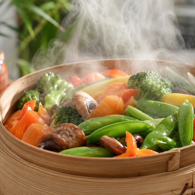 Steamed Mixed Vegetables