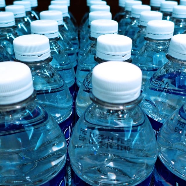 Bottled Water.