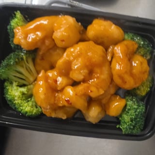 General Tso's Fried Shrimp