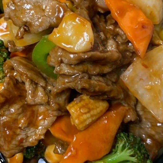 四川鸡牛 Beef & Chicken Szechuan Style