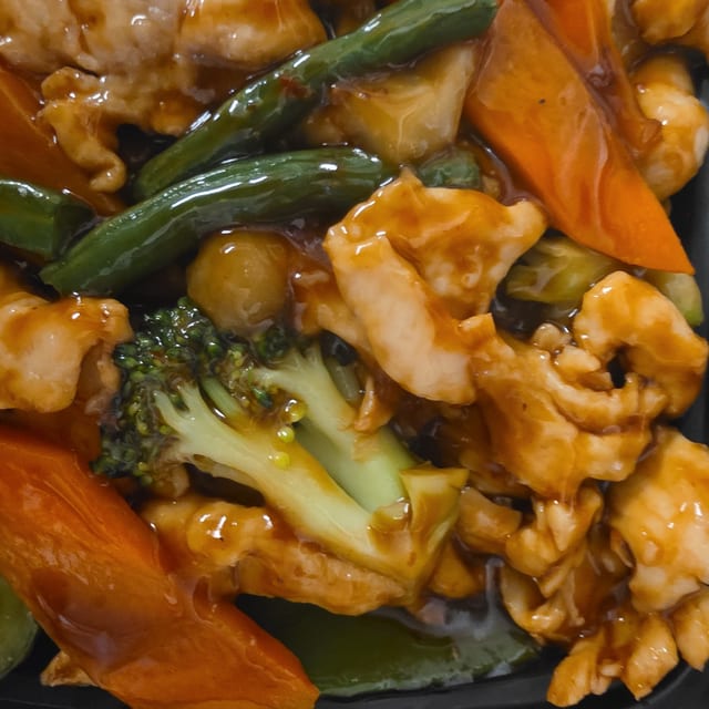 Hunan Chicken.