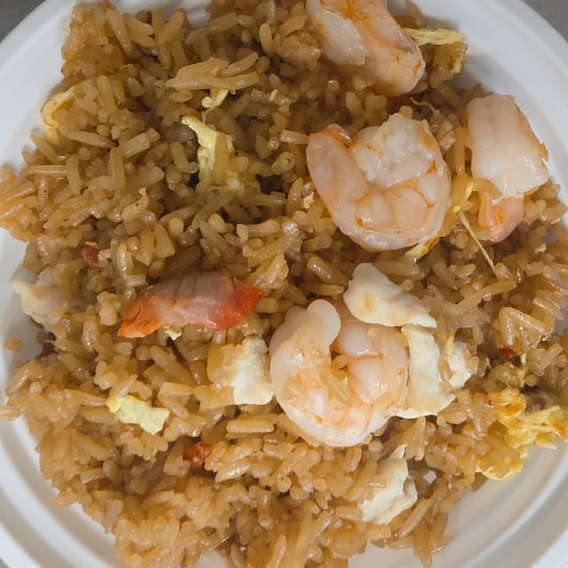 Young Chow Fried Rice W Eggs No Veggie.