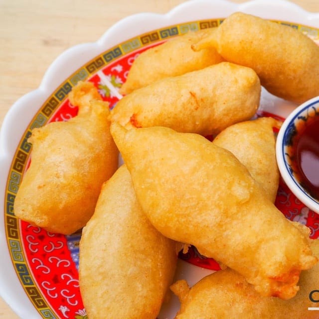 Sweet and Sour Chicken.