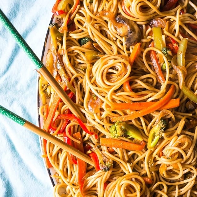 Vegetable Lo Mein.