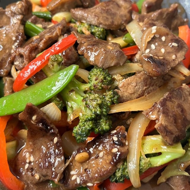 Roast Pork Chow Mein