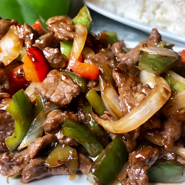 Pepper Steak.