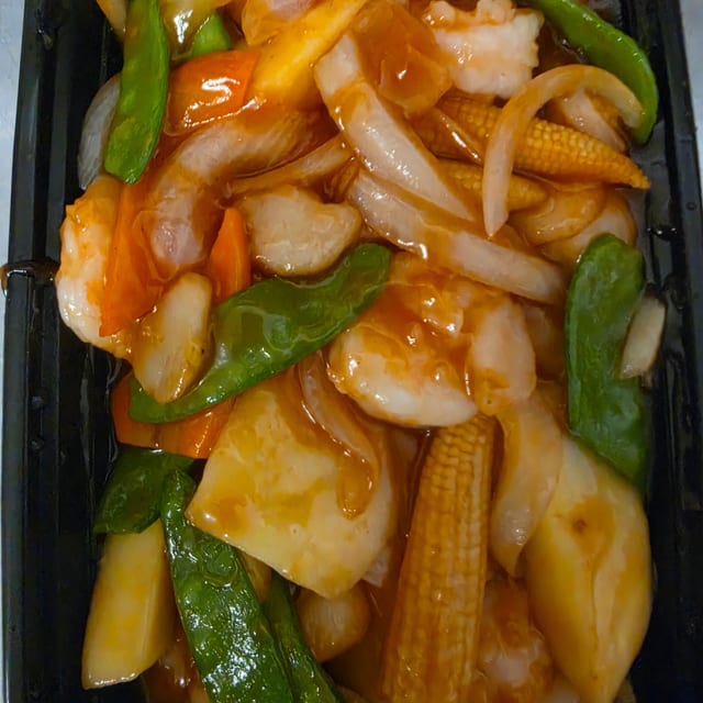 Mango Chicken.