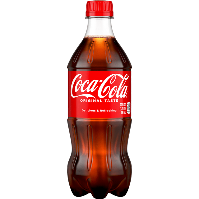 Bottled Soda.
