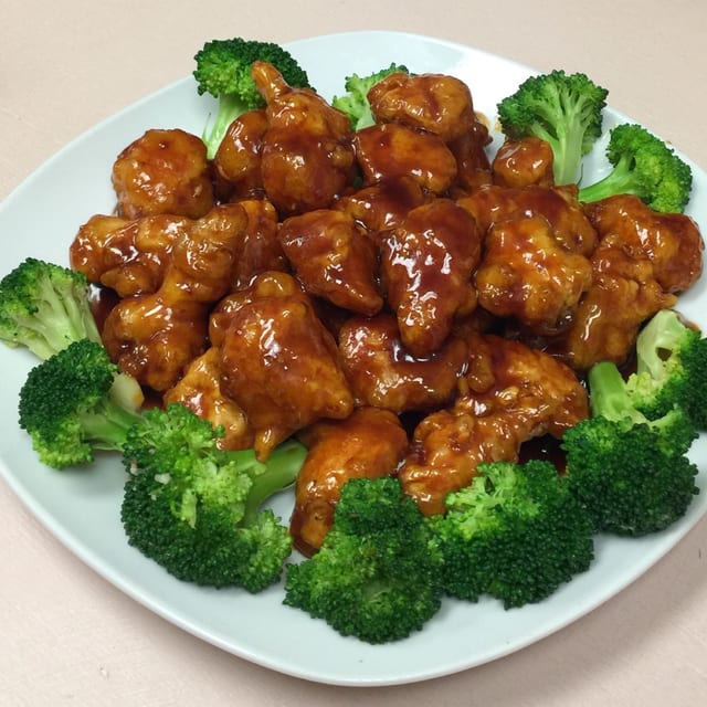 Orange Chicken.