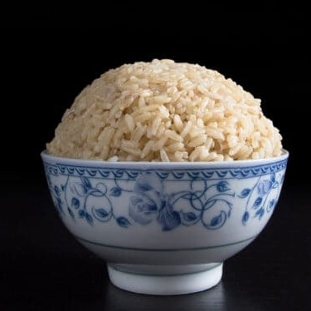 Brown Rice.