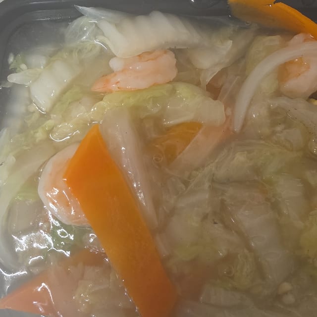Shrimp Chow Mein