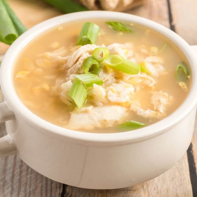 Chicken Rice Soup