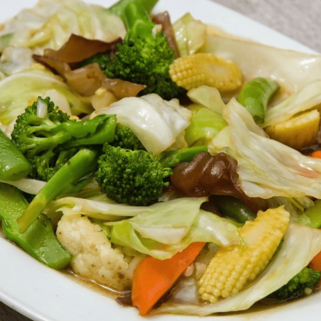 Vegetable Chop Suey.