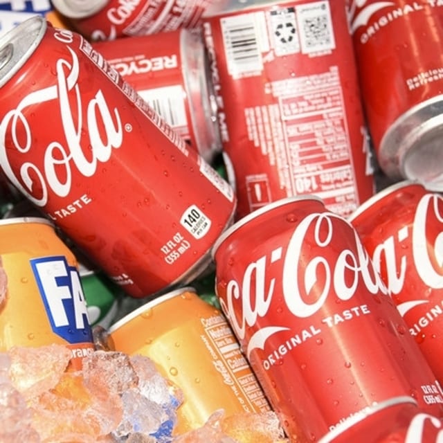 Canned Soda.
