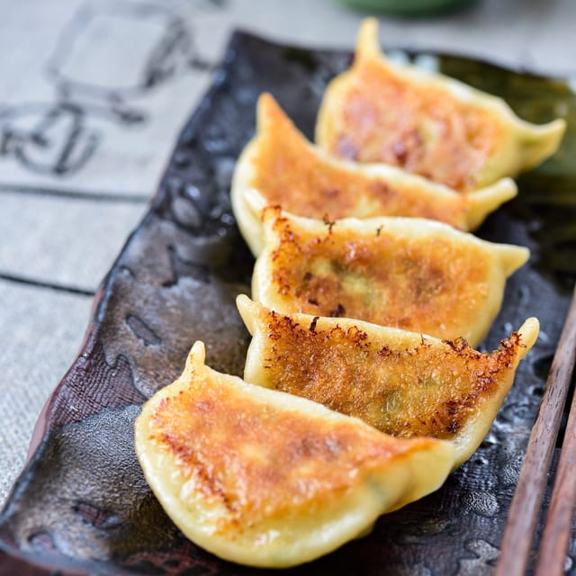 Pork Dumplings.