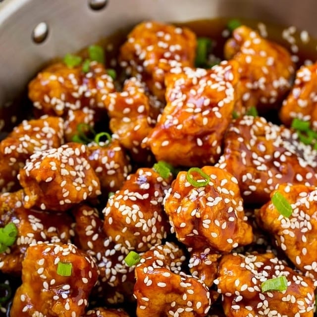 Sesame Beef.