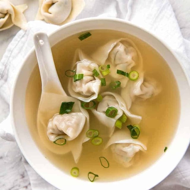 Wonton Soup.