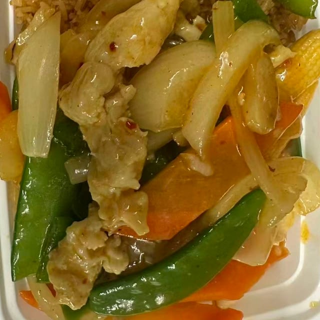 Curry Chicken