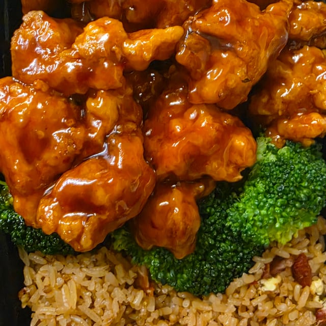 Grandfather's Chicken Platter
