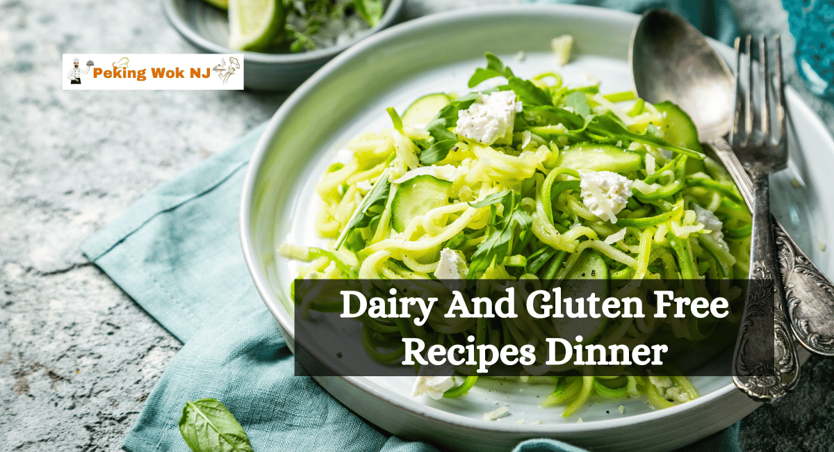 Dairy And Gluten Free Recipes Dinner